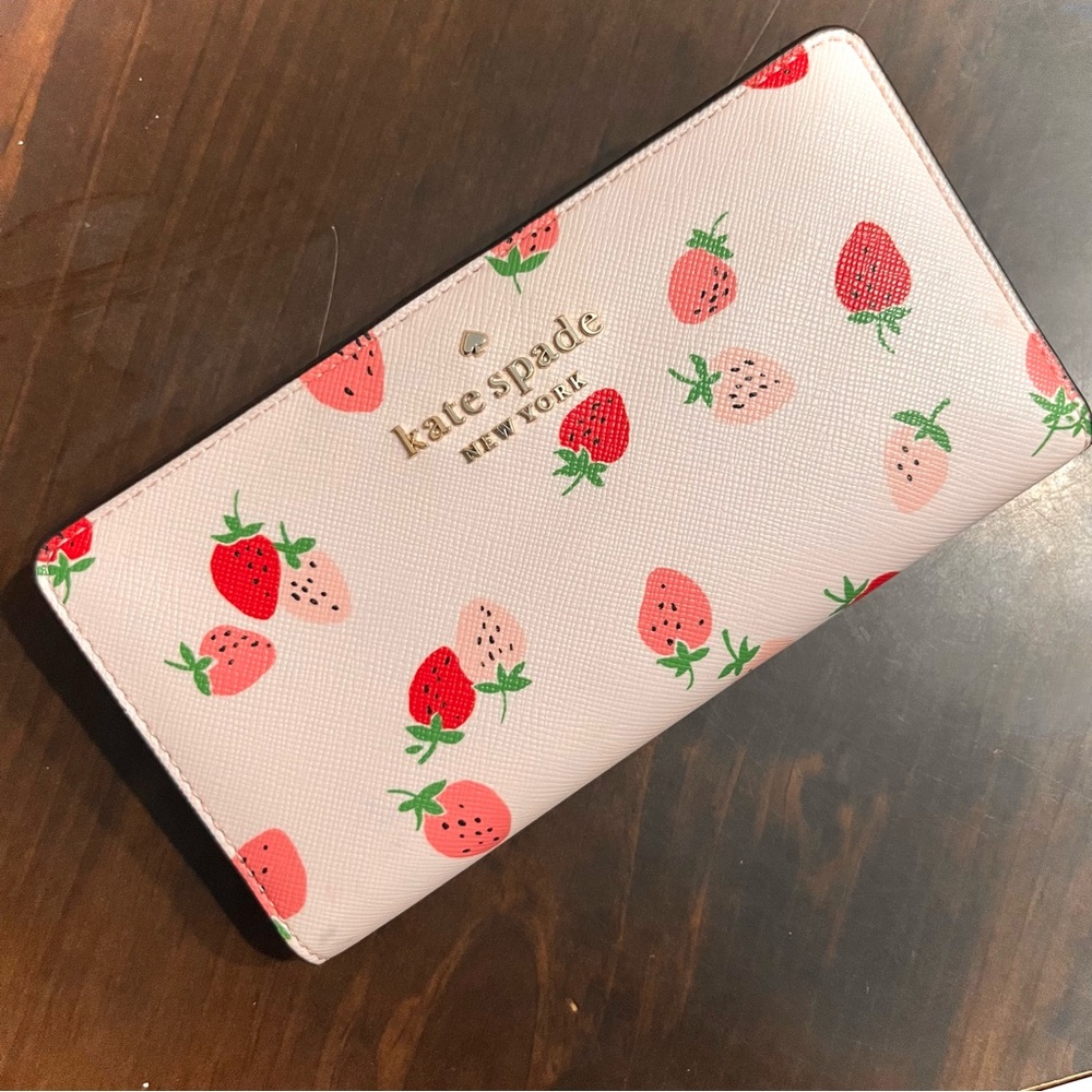 Kate Spade Strawberry Wallet